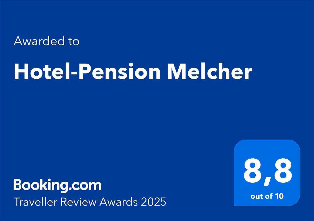Hotel-Pension Melcher Дроболлах-ам-Факерзе Екстер'єр фото