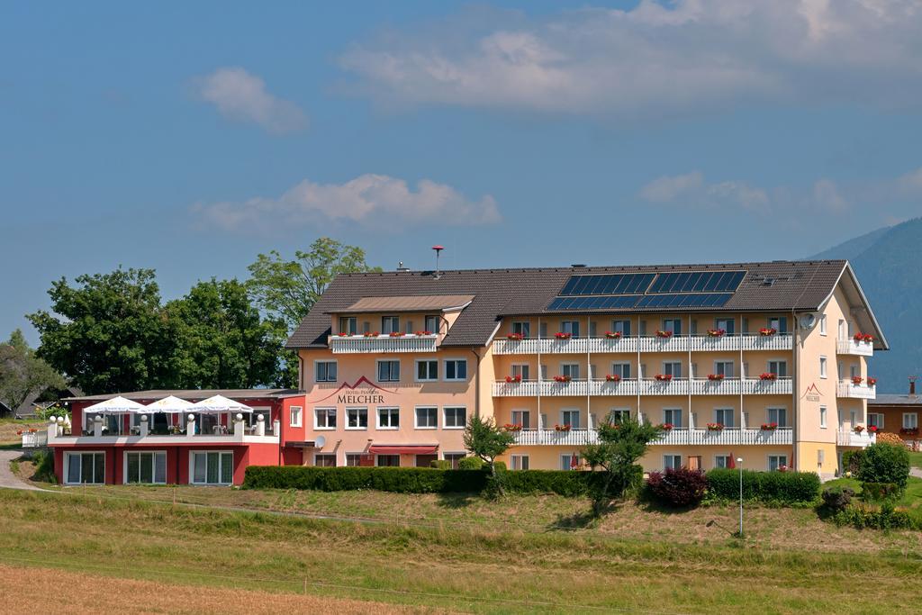 Hotel-Pension Melcher Дроболлах-ам-Факерзе Екстер'єр фото