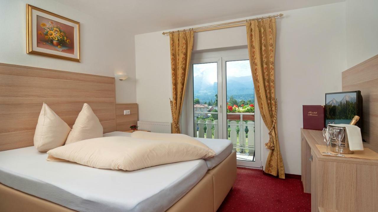 Hotel-Pension Melcher Дроболлах-ам-Факерзе Екстер'єр фото