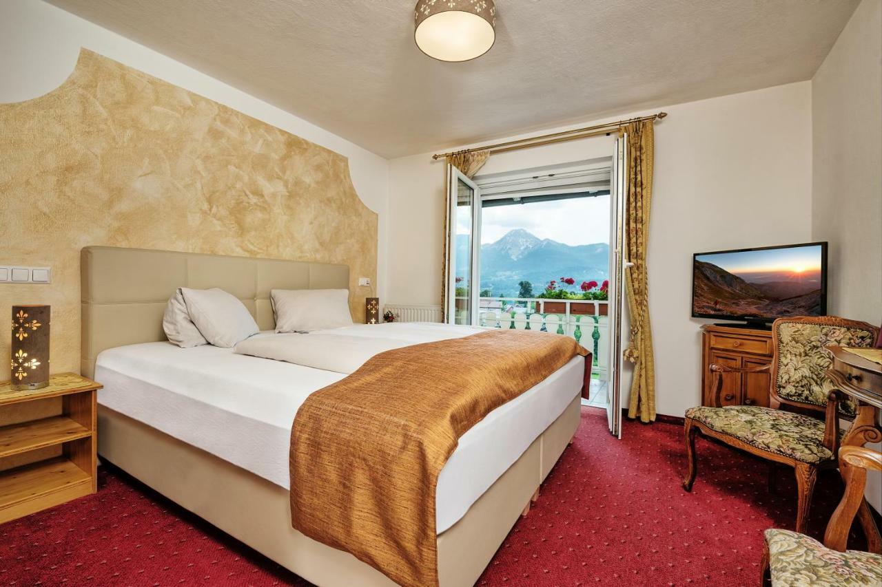 Hotel-Pension Melcher Дроболлах-ам-Факерзе Номер фото